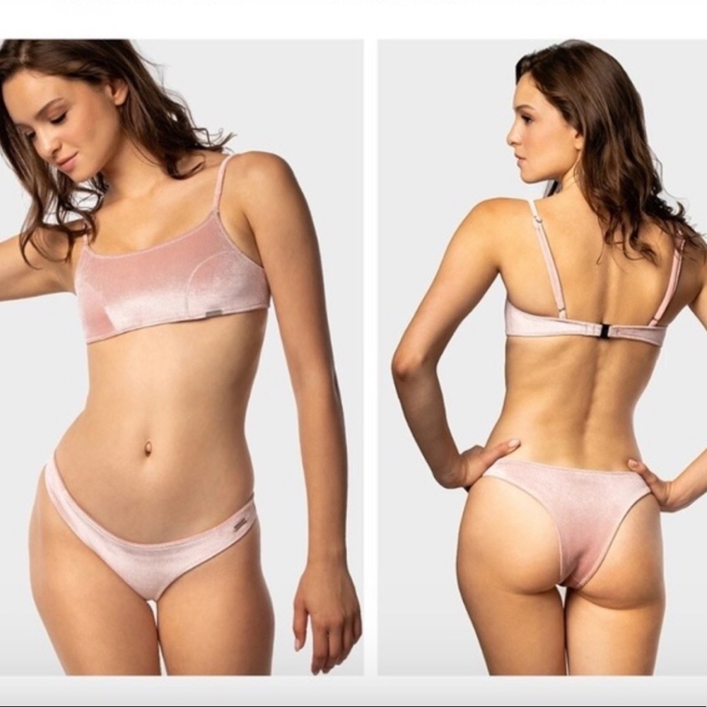 Blackbough velvet bikini (NWT)